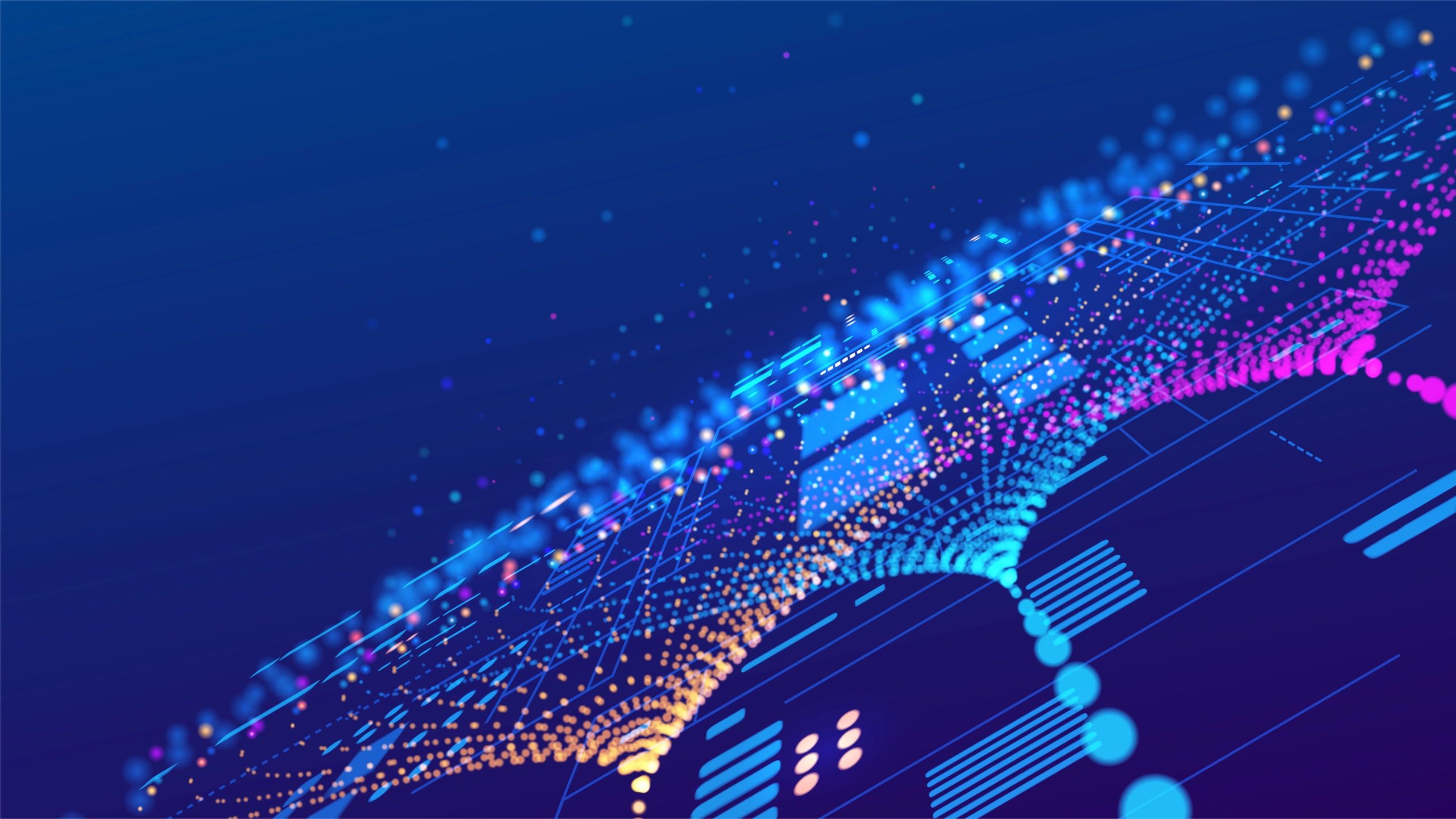 High-speed big data stream visualization representing behavioral signals and intent